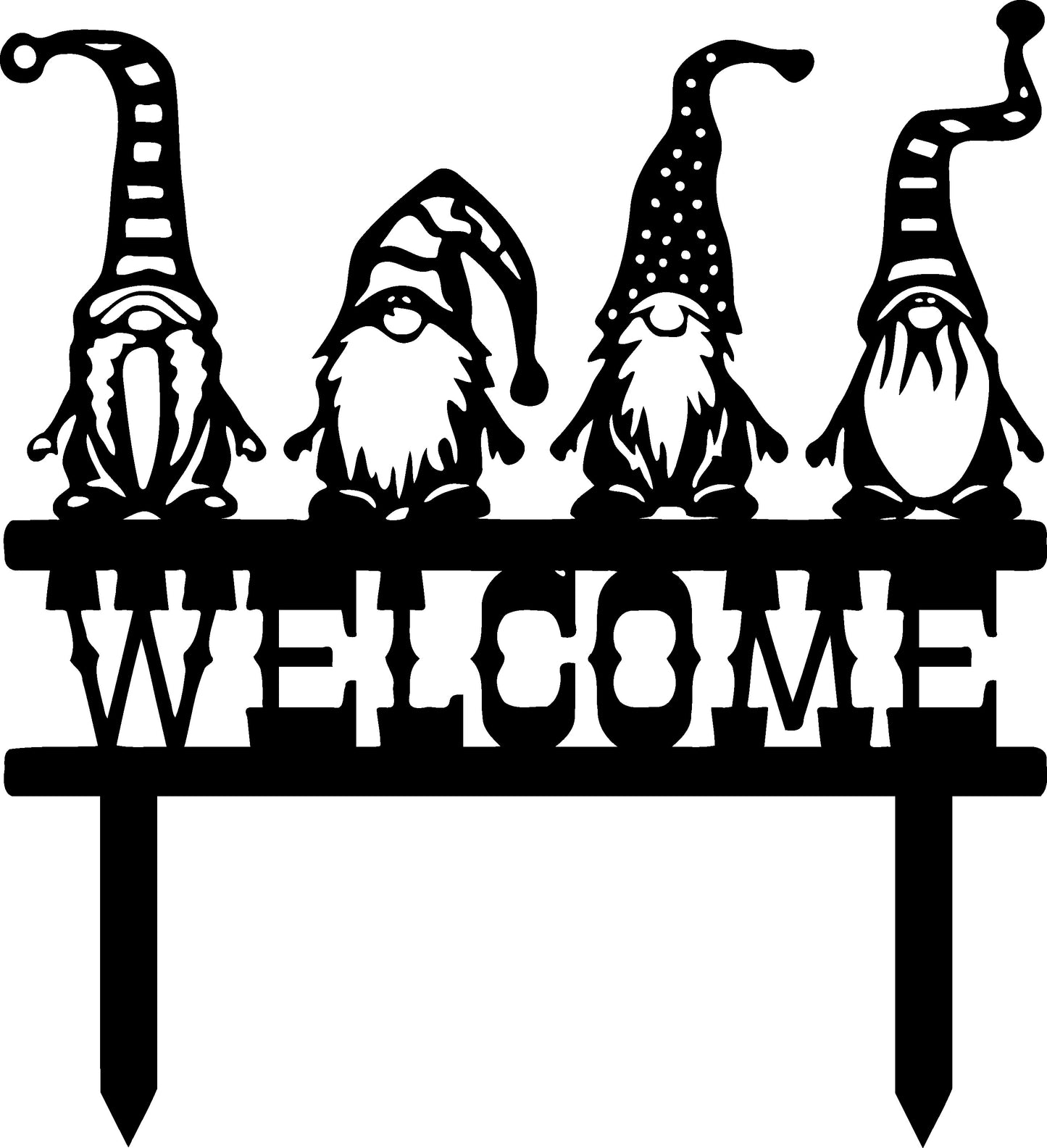 Zwerge Welcome