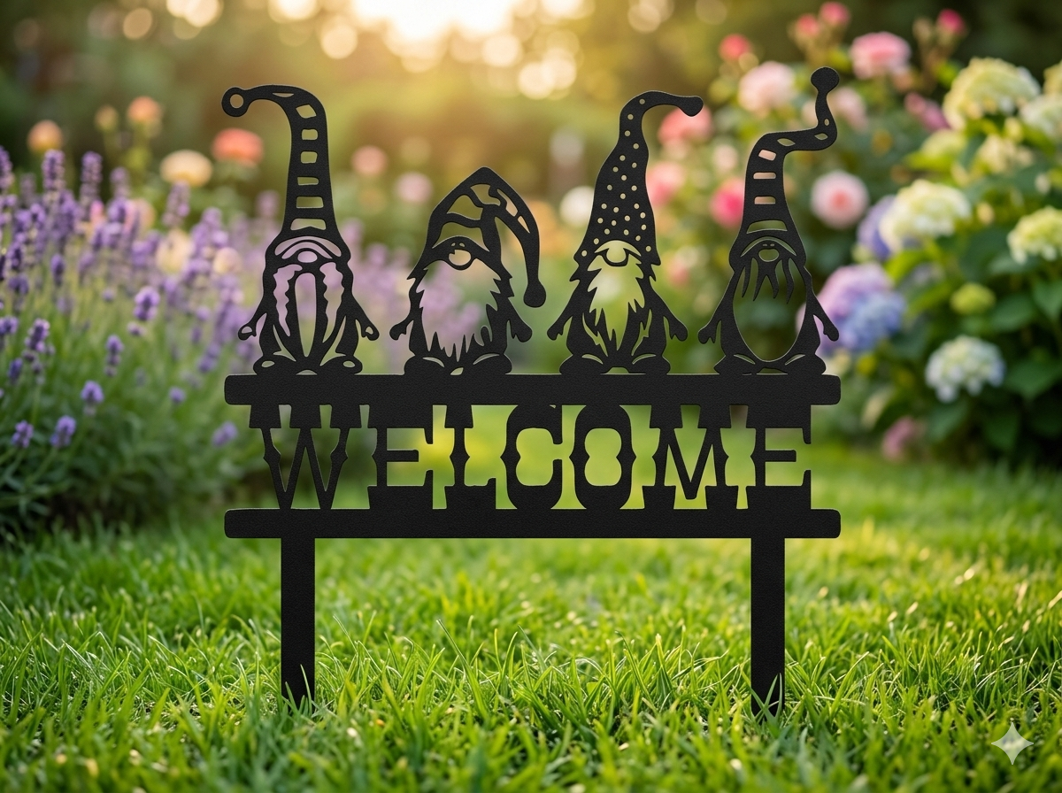 Zwerge Welcome