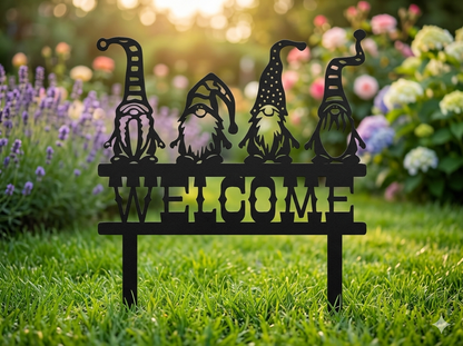Zwerge Welcome