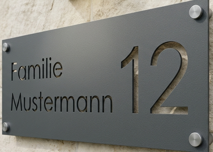 Schild "Familie"