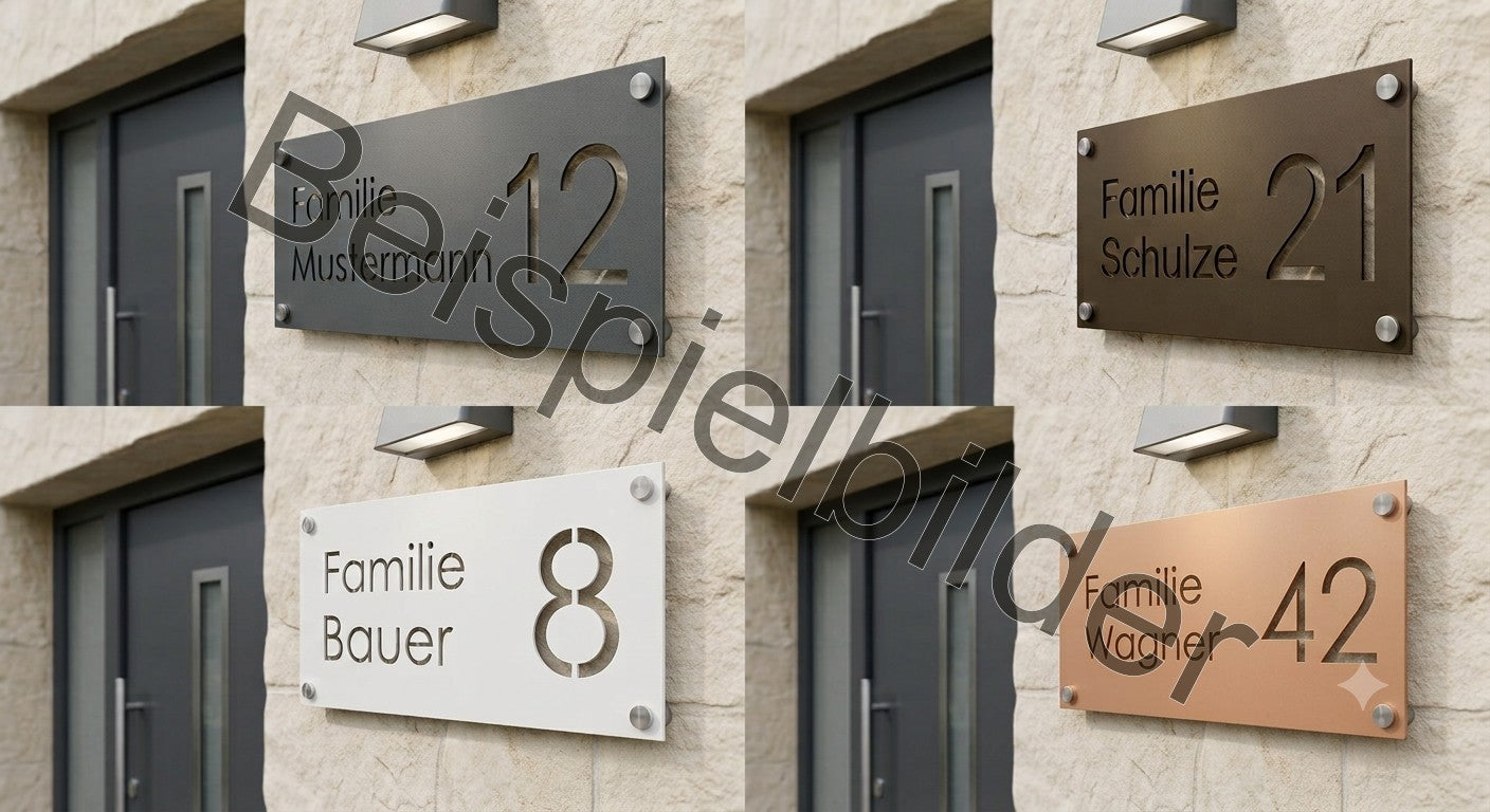 Schild "Familie"