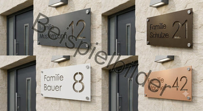 Schild "Familie"