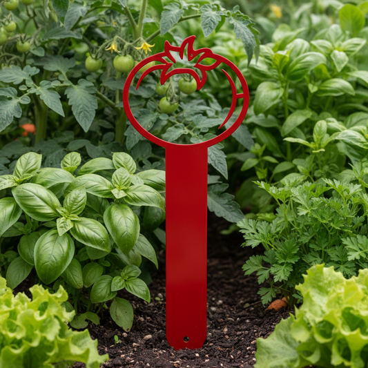 Gemüsestecker Tomate