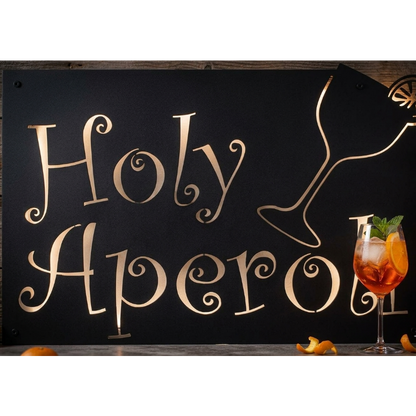 Schild "Aperoli"